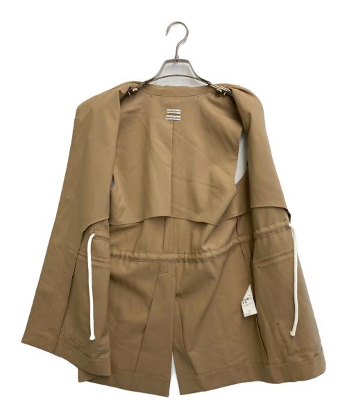 POSTELEGANT（ポステレガント）POSTELEGANT (ポステレガント) ジレ ブラウン サイズ:38の古着・服飾アイテム