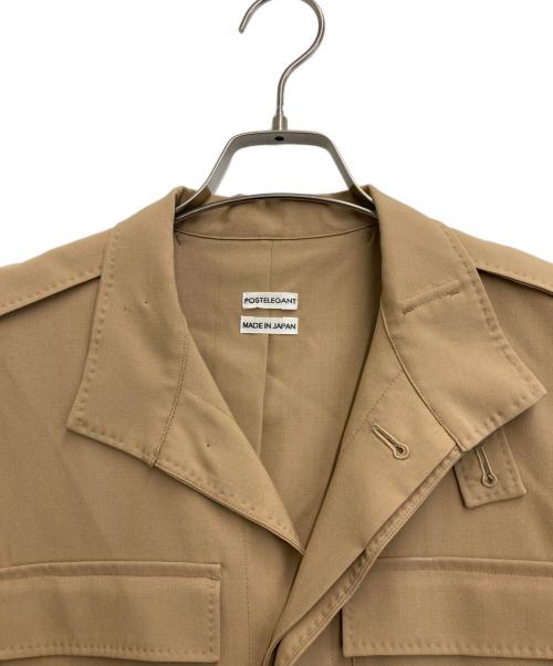 POSTELEGANT（ポステレガント）POSTELEGANT (ポステレガント) ジレ ブラウン サイズ:38の古着・服飾アイテム