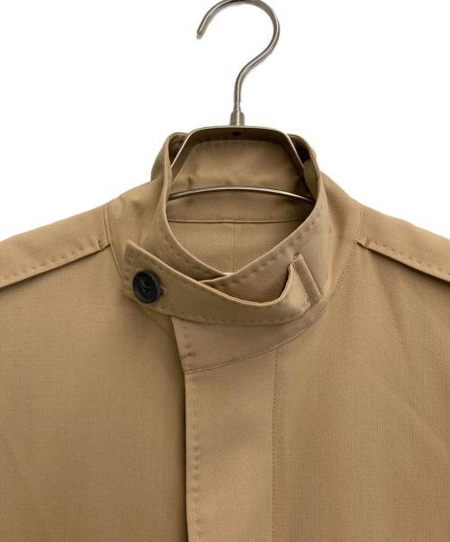 POSTELEGANT（ポステレガント）POSTELEGANT (ポステレガント) ジレ ブラウン サイズ:38の古着・服飾アイテム