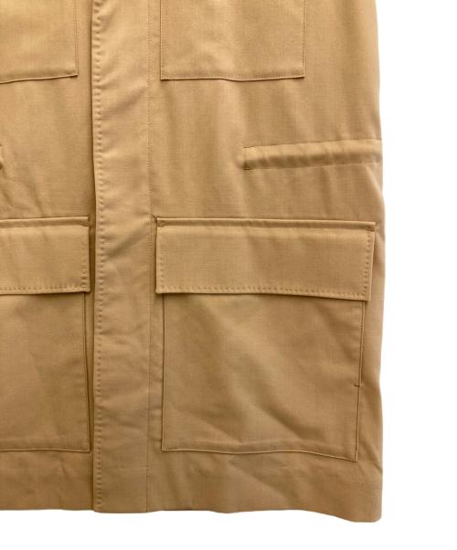 POSTELEGANT（ポステレガント）POSTELEGANT (ポステレガント) ジレ ブラウン サイズ:38の古着・服飾アイテム