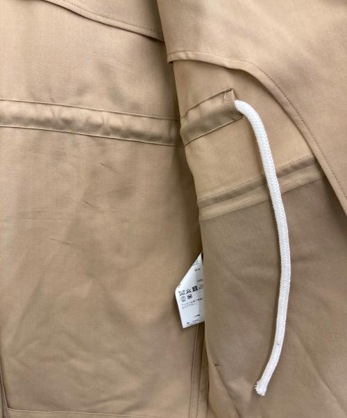 POSTELEGANT（ポステレガント）POSTELEGANT (ポステレガント) ジレ ブラウン サイズ:38の古着・服飾アイテム