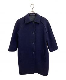 JIL SANDER NAVY（ジルサンダー ネイビー）の古着「ウールコート」｜ネイビー