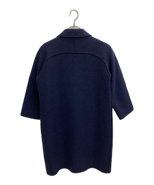 JIL SANDER NAVY（ジルサンダー ネイビー）JIL SANDER NAVY (ジルサンダー ネイビー) ウールコート ネイビー サイズ:32の古着・服飾アイテム