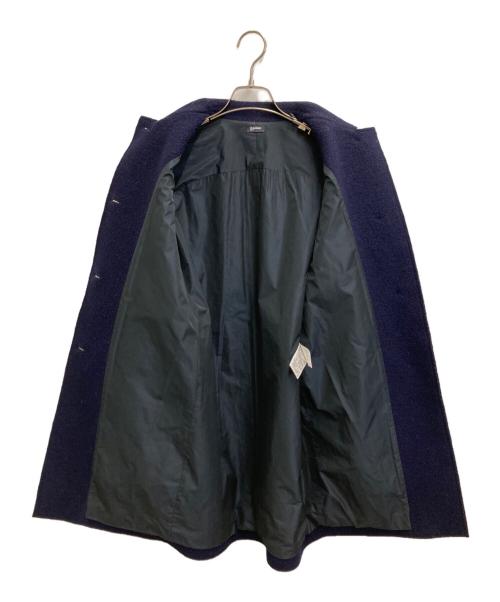 JIL SANDER NAVY（ジルサンダー ネイビー）JIL SANDER NAVY (ジルサンダー ネイビー) ウールコート ネイビー サイズ:32の古着・服飾アイテム