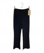 Curensologyカレンソロジー）の古着「25SSハイテンションフレアパンツ」｜ブラック