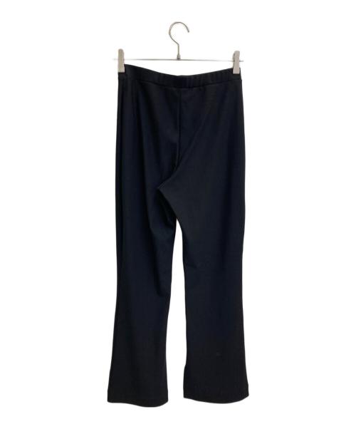 Curensology（カレンソロジー）Curensology (カレンソロジー) 25SSハイテンションフレアパンツ ブラック サイズ:38 未使用品の古着・服飾アイテム