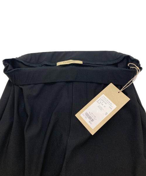 Curensology（カレンソロジー）Curensology (カレンソロジー) 25SSハイテンションフレアパンツ ブラック サイズ:38 未使用品の古着・服飾アイテム