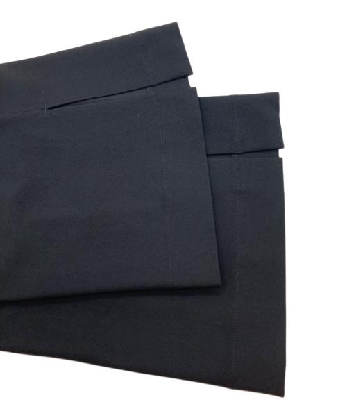 Curensology（カレンソロジー）Curensology (カレンソロジー) 25SSハイテンションフレアパンツ ブラック サイズ:38 未使用品の古着・服飾アイテム