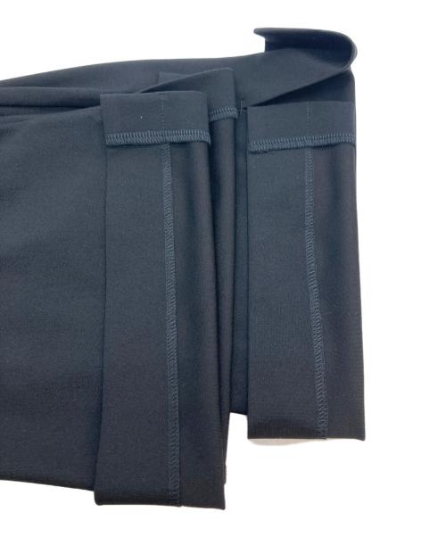 Curensology（カレンソロジー）Curensology (カレンソロジー) 25SSハイテンションフレアパンツ ブラック サイズ:38 未使用品の古着・服飾アイテム