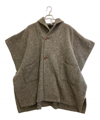 中古・古着通販】nest Robe (ネストローブ) フーデッドポンチョコート