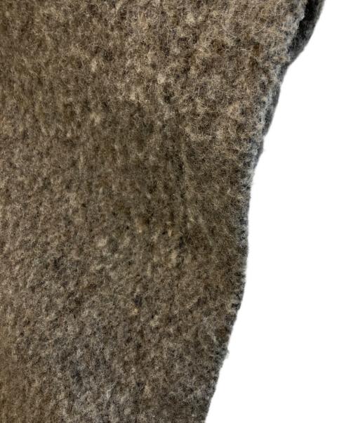 nest Robe（ネストローブ）nest Robe (ネストローブ) フーデッドポンチョコート グレー サイズ:freeの古着・服飾アイテム