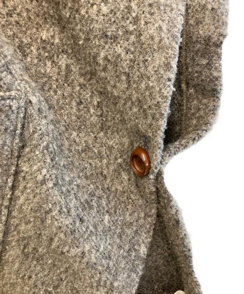 nest Robe（ネストローブ）nest Robe (ネストローブ) フーデッドポンチョコート グレー サイズ:freeの古着・服飾アイテム