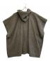 nest Robe (ネストローブ) フーデッドポンチョコート グレー サイズ:free：13000円