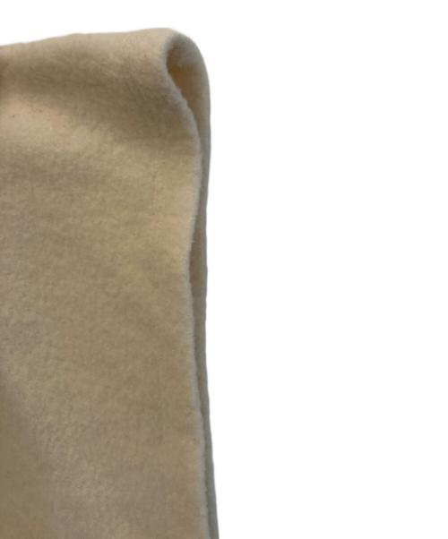 nest Robe（ネストローブ）nest Robe (ネストローブ) フードショールベスト ホワイト サイズ:freeの古着・服飾アイテム