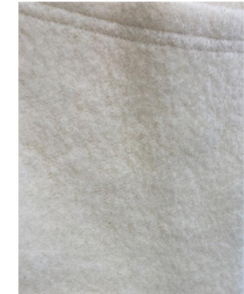 nest Robe（ネストローブ）nest Robe (ネストローブ) フードショールベスト ホワイト サイズ:freeの古着・服飾アイテム