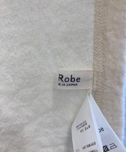 nest Robe（ネストローブ）nest Robe (ネストローブ) フードショールベスト ホワイト サイズ:freeの古着・服飾アイテム