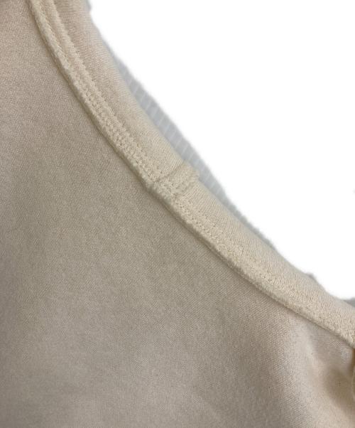 nest Robe（ネストローブ）nest Robe (ネストローブ) フードショールベスト ホワイト サイズ:freeの古着・服飾アイテム