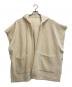 nest Robe（ネストローブ）の古着「フードショールベスト」｜ホワイト