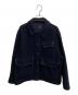PS Paul Smith（ＰＳポールスミス）の古着「ウールリバーブルゾン」｜ネイビー