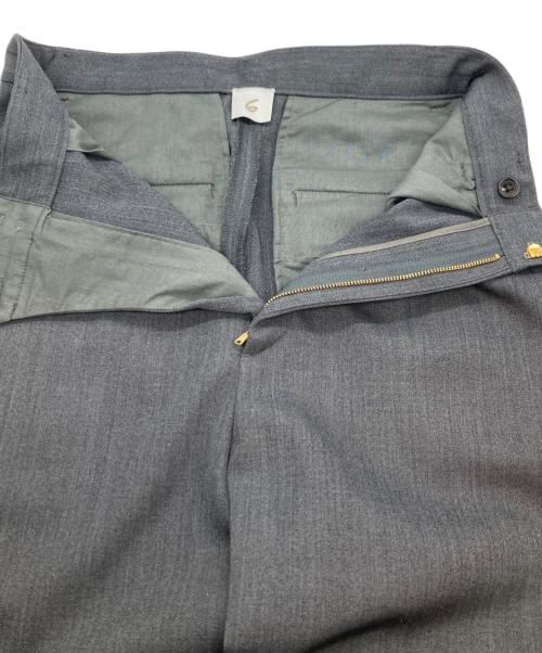 6(ROKU) BEAUTY&YOUTH（ロク ビューティーアンドユース）6(ROKU) BEAUTY&YOUTH (ロク ビューティーアンドユース) 25ss P/W バレルパンツ グレー サイズ:34の古着・服飾アイテム