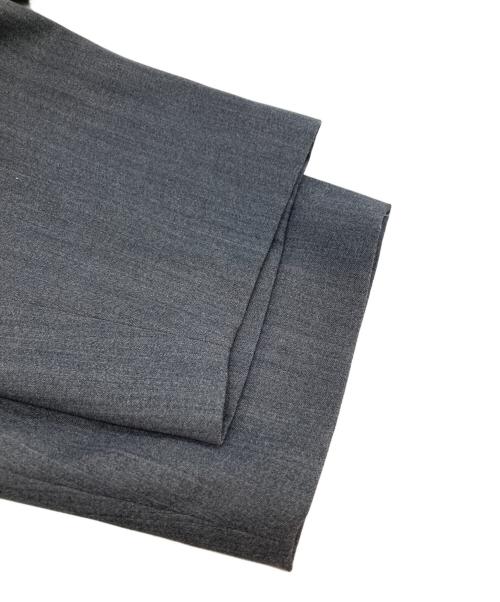 6(ROKU) BEAUTY&YOUTH（ロク ビューティーアンドユース）6(ROKU) BEAUTY&YOUTH (ロク ビューティーアンドユース) 25ss P/W バレルパンツ グレー サイズ:34の古着・服飾アイテム