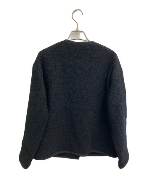 Traditional Weatherwear（トラディショナルウェザーウェア）Traditional Weatherwear (トラディショナルウェザーウェア) ノーカラージャケット ブラック サイズ:Sの古着・服飾アイテム