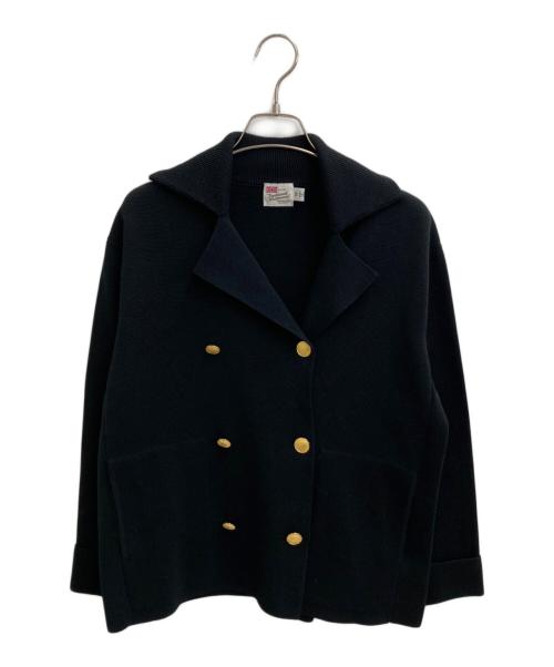 Traditional Weatherwear（トラディショナルウェザーウェア）Traditional Weatherwear (トラディショナルウェザーウェア) ニットジャケット ブラック サイズ:SIZE XSの古着・服飾アイテム