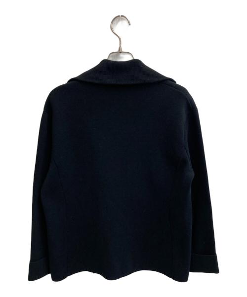 Traditional Weatherwear（トラディショナルウェザーウェア）Traditional Weatherwear (トラディショナルウェザーウェア) ニットジャケット ブラック サイズ:SIZE XSの古着・服飾アイテム