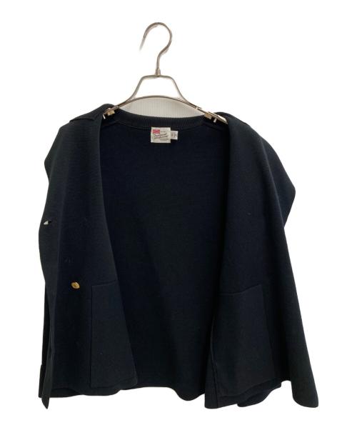 Traditional Weatherwear（トラディショナルウェザーウェア）Traditional Weatherwear (トラディショナルウェザーウェア) ニットジャケット ブラック サイズ:SIZE XSの古着・服飾アイテム