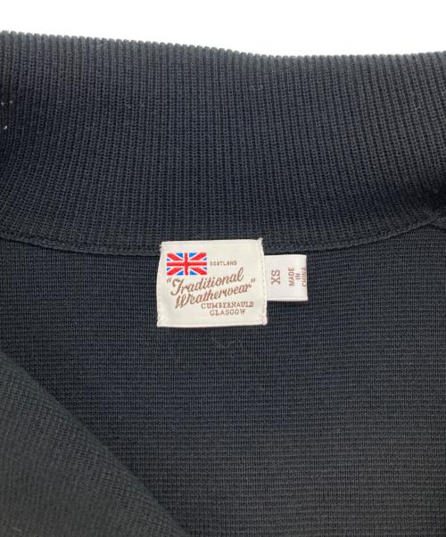 Traditional Weatherwear（トラディショナルウェザーウェア）Traditional Weatherwear (トラディショナルウェザーウェア) ニットジャケット ブラック サイズ:SIZE XSの古着・服飾アイテム