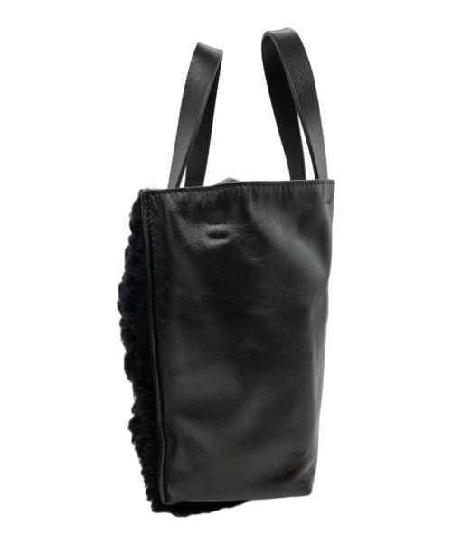 MARNI（マルニ）MARNI (マルニ) MUSEO SOFT MINI TOTE BAG ブラックの古着・服飾アイテム