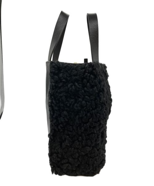 MARNI（マルニ）MARNI (マルニ) MUSEO SOFT MINI TOTE BAG ブラックの古着・服飾アイテム