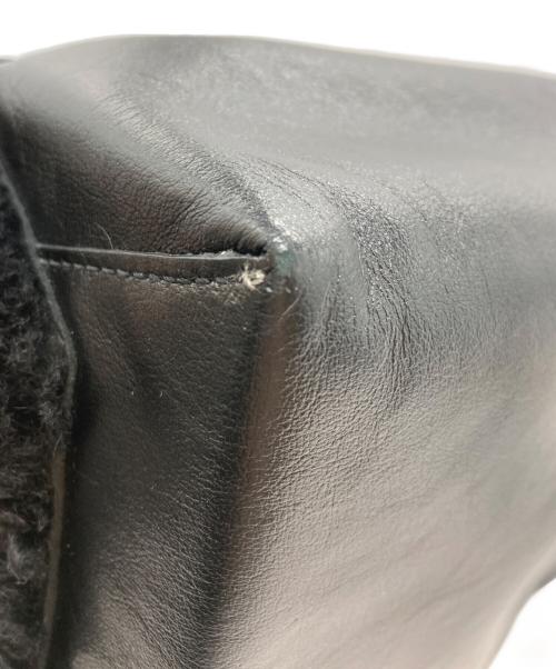 MARNI（マルニ）MARNI (マルニ) MUSEO SOFT MINI TOTE BAG ブラックの古着・服飾アイテム