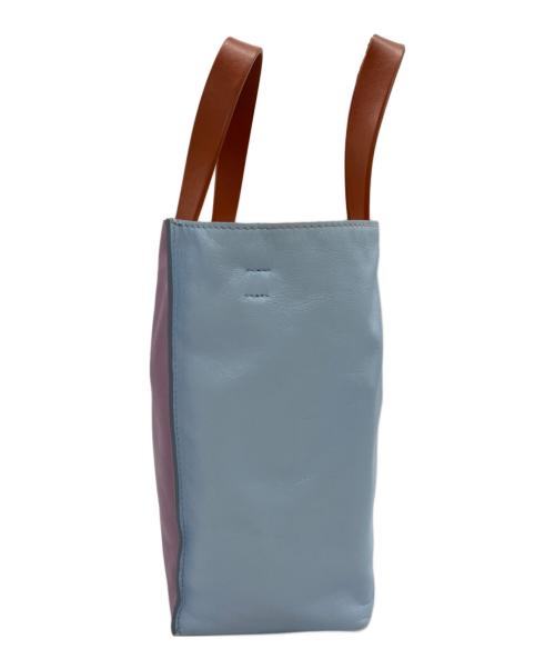 MARNI（マルニ）MARNI (マルニ) Museo Softミニバッグ ブルー×パープルの古着・服飾アイテム