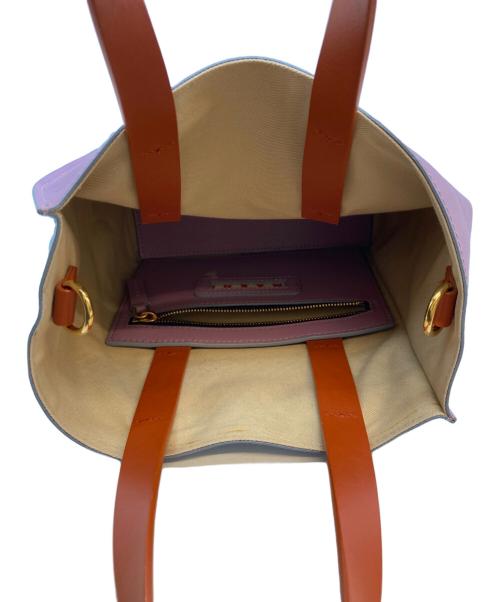 MARNI（マルニ）MARNI (マルニ) Museo Softミニバッグ ブルー×パープルの古着・服飾アイテム