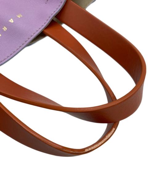 MARNI（マルニ）MARNI (マルニ) Museo Softミニバッグ ブルー×パープルの古着・服飾アイテム