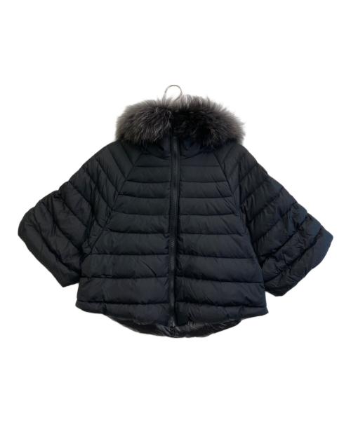 TATRAS（タトラス）TATRAS (タトラス) MALE ダウンポンチョジャケット ブラック サイズ:01の古着・服飾アイテム