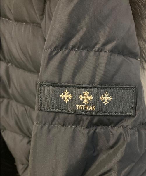 TATRAS（タトラス）TATRAS (タトラス) MALE ダウンポンチョジャケット ブラック サイズ:01の古着・服飾アイテム