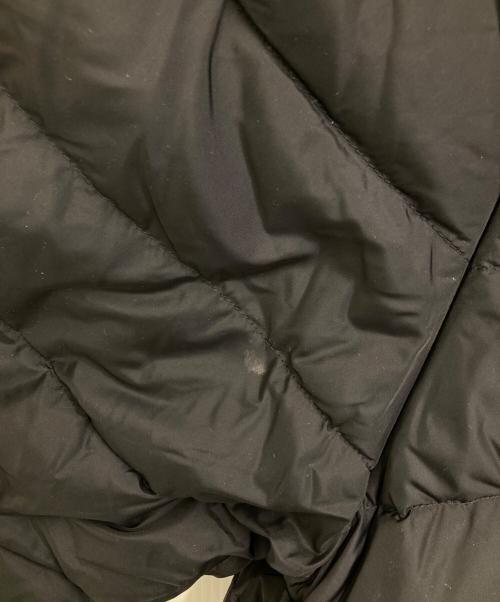 TATRAS（タトラス）TATRAS (タトラス) MALE ダウンポンチョジャケット ブラック サイズ:01の古着・服飾アイテム