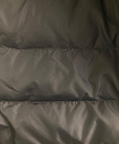 TATRAS（タトラス）TATRAS (タトラス) MALE ダウンポンチョジャケット ブラック サイズ:01の古着・服飾アイテム