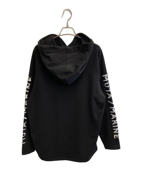 muta（ムータ）muta (ムータ) プルオーバーパーカー ブラウン サイズ:SIZE 7の古着・服飾アイテム
