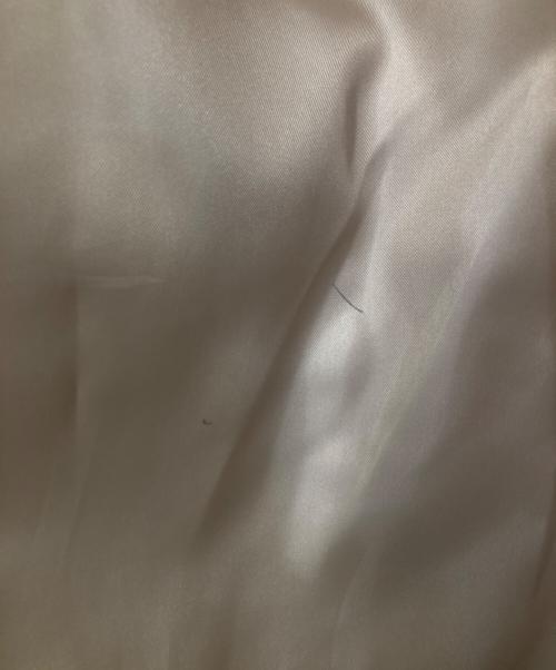 YORI（ヨリ）yori (ヨリ) ボア キルティングコート アイボリー サイズ:freeの古着・服飾アイテム