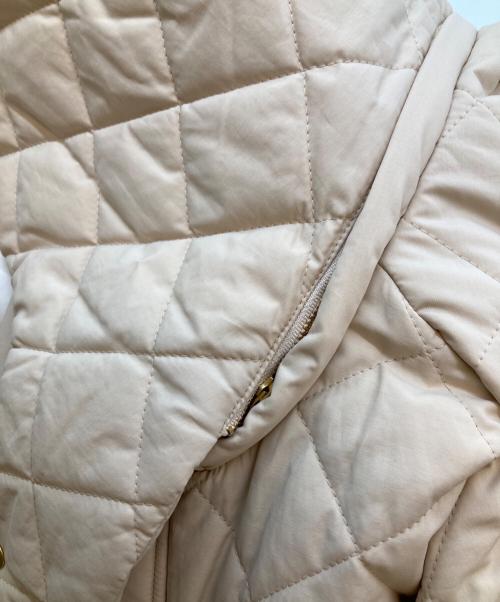 YORI（ヨリ）yori (ヨリ) ボア キルティングコート アイボリー サイズ:freeの古着・服飾アイテム