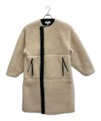 HYKEハイク）の古着「FAUX SHEARLING COAＴ」｜アイボリー