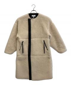 中古・古着通販】HYKE (ハイク) DOUBLE FACE TRENCH COAT グレー