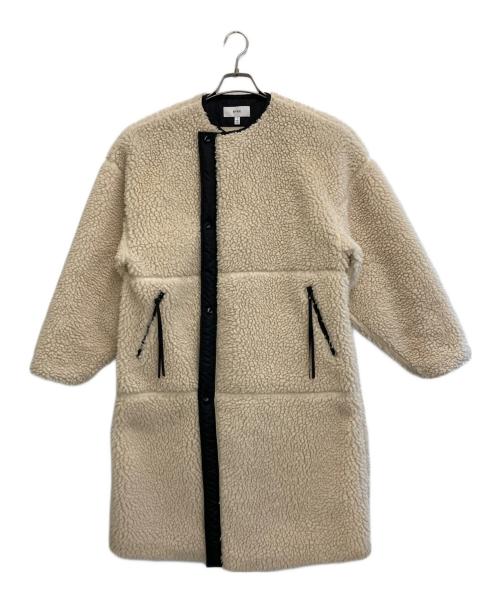 HYKE（ハイク）HYKE (ハイク) FAUX SHEARLING COAＴ アイボリー サイズ:1の古着・服飾アイテム