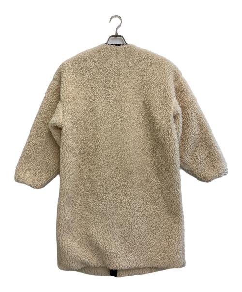 HYKE（ハイク）HYKE (ハイク) FAUX SHEARLING COAＴ アイボリー サイズ:1の古着・服飾アイテム