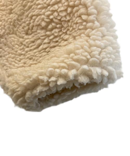 HYKE（ハイク）HYKE (ハイク) FAUX SHEARLING COAＴ アイボリー サイズ:1の古着・服飾アイテム