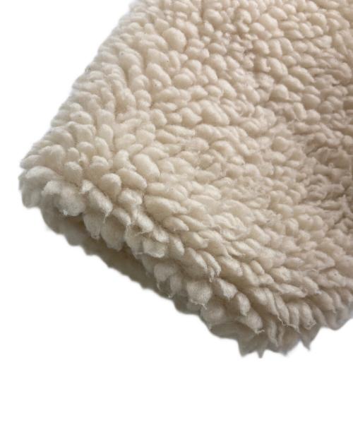 HYKE（ハイク）HYKE (ハイク) FAUX SHEARLING COAＴ アイボリー サイズ:1の古着・服飾アイテム