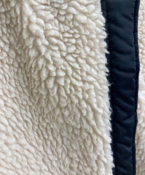 HYKE（ハイク）HYKE (ハイク) FAUX SHEARLING COAＴ アイボリー サイズ:1の古着・服飾アイテム